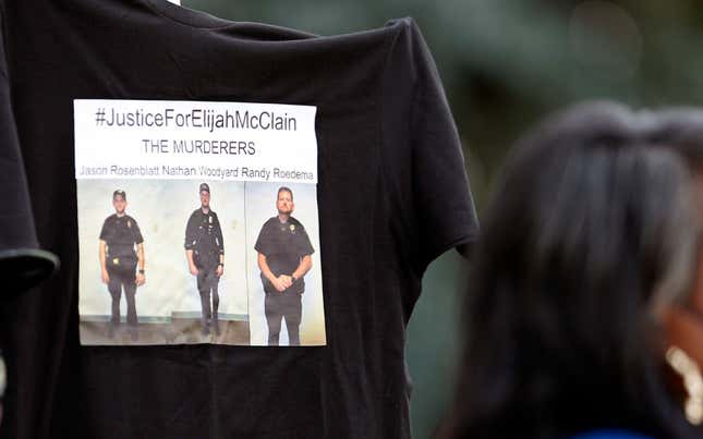 Image for article titled Colorado Police Officers Involved in Elijah McClain&#39;s Death Taken Off Streets