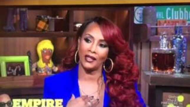 Did Vivica A. Fox Out Her Ex 50 Cent on <i>Watch What Happens Live</i> Last Night?