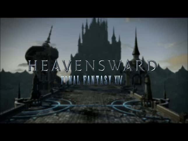 <i>Final Fantasy XIV</i>'s First Expansion Arrives In June