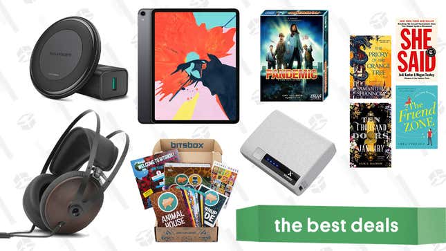 Image for article titled Sunday&#39;s Best Deals: Meze 99 Noir Headphones, RavPower Qi Charger, Kindle eBooks, and More