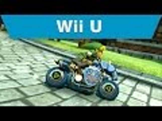 <i>Zelda </i>And <i>F-Zero</i> Come To <i>Mario Kart 8</i> Next Week
