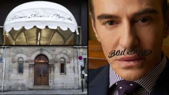 New Margiela Director John Galliano Isn't a 'Bad Boy,' He's a Racist