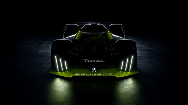 Image for article titled Peugeot Taking Le Mans Hypercar Route In Its WEC Revival