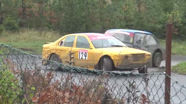 Image for article titled Bilcross Is The Most Slapdash Scandinavian Motorsport You&#39;ve Never Heard Of