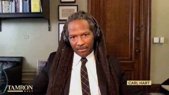 Invoking MLK, Drug-Loving Columbia Professor Says He's Putting His Body on the Line to Educate the Public