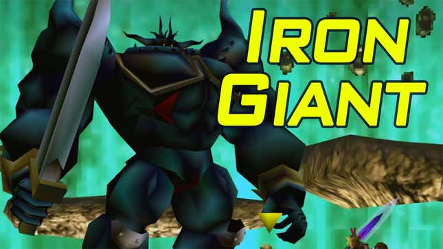 The Evolution of <i>Final Fantasy</i>'s Iron Giant From 1988 To 2016