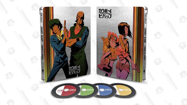 Enjoy Ass-Kicking Jazz in Cowboy Bebop: The Complete Series, Down