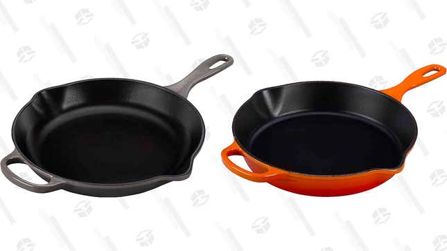 Le Creuset Signature 10.25-Inch Iron Handle Skillet | $100 | Bed Bath &amp; Beyond