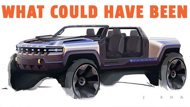 2022 GMC Hummer