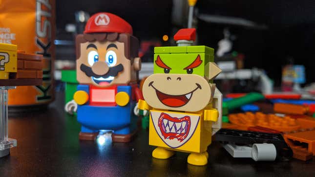 Lego Super Mario Is A Weird New Way To Play With Lego