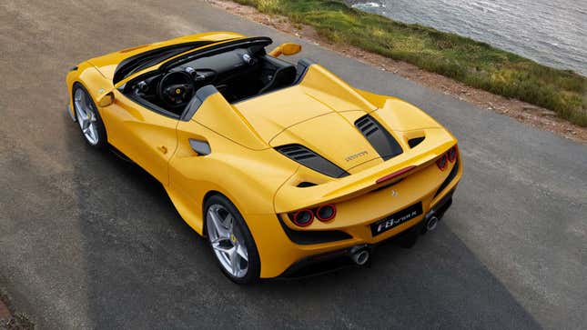 Image for article titled 2020 Ferrari F8 Spider: This Is It