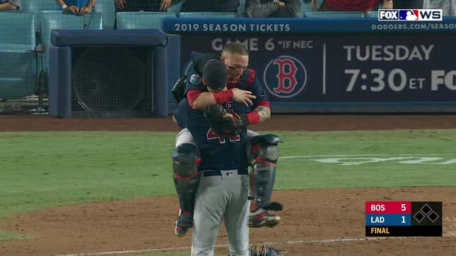 The Goddamn Red Sox Won The Goddamn World Series