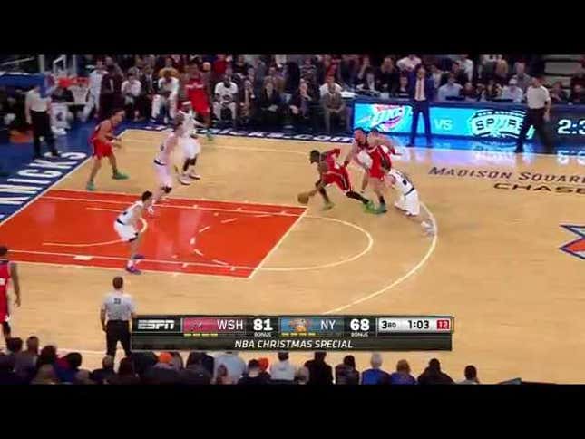 John Wall Is In Control