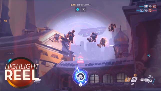 <i>Overwatch</i> Match Overrun With Damn Dirty Apes