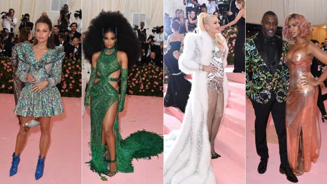 Image for article titled Elites Go Camping: Every Look from the 2019 Met Gala Red Carpet