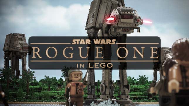 <i>Rogue One's</i> LEGO Trailer Is As Good As The Real One
