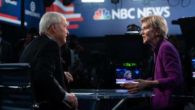 Image for article titled Chris Matthews Is Allegedly a Creep Both On and Off Camera