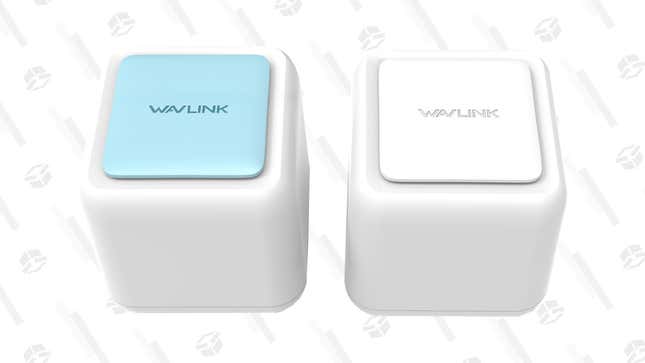 Wavlink Halo Whole Home Mesh WiFi System (2-Pack) | $59 | Walmart