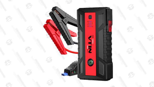 VTIN Upgraded 1200A Car Jump Starter | 49 Bells | Amazon | Use  code 74DYDDP6 