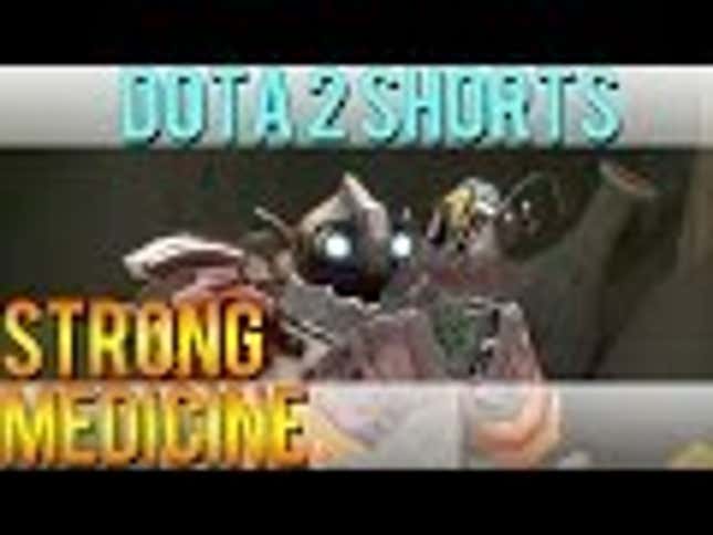 What Happens When <em>Dota 2</em> Heroes Do Drugs
