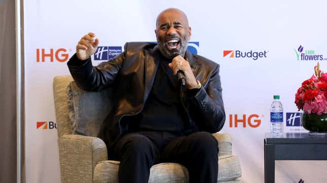 Image for article titled Steve Harvey’s Bringing His Shtick to Africa, Y’all!