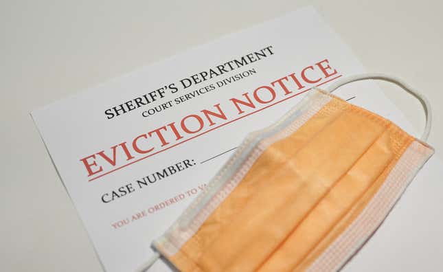 Image for article titled Black People Set to be Disproportionately Affected as Eviction Moratorium Ends