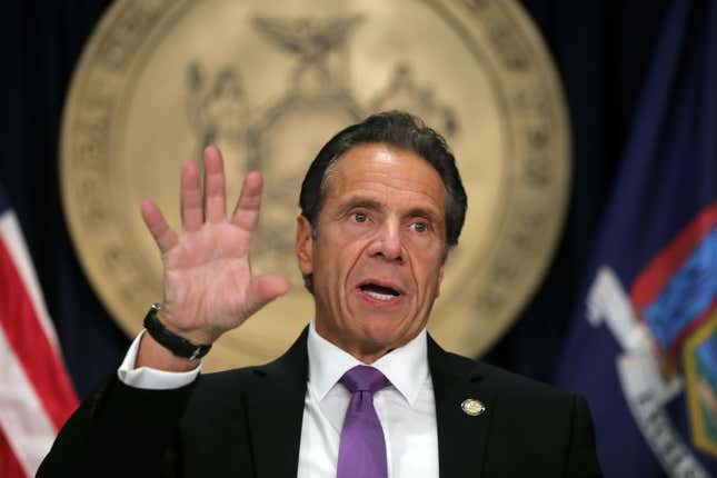 Image for article titled 2 More Women Accuse Andrew Cuomo of Sexual Harassment, and He Still Won’t Resign