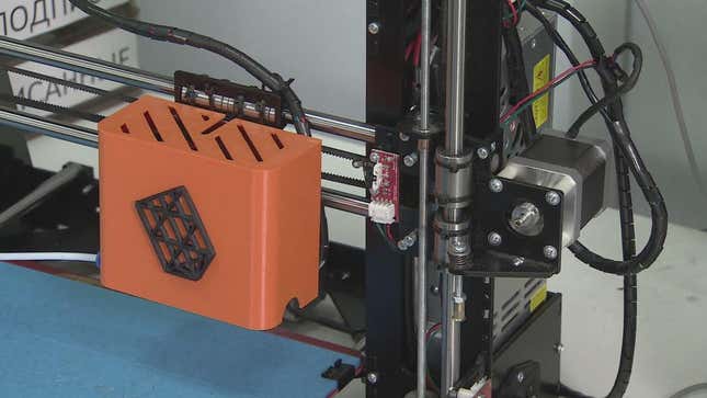 The International Space Station Could Make Its Own Spare Parts With This Printer