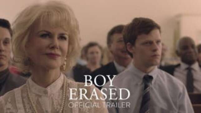 <i>Boy Erased</i> Is Another Queer Movie for Straight People