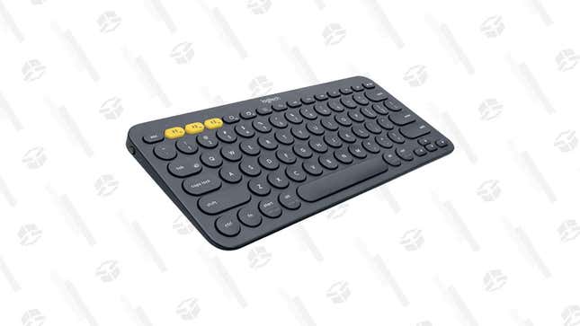 Logitech K380 Bluetooth Keyboard | $30 | B&amp;H Photo