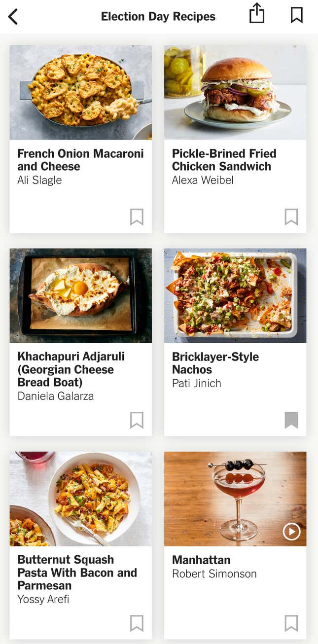 Image for article titled I'll Cook Dinner On Election Day When Hell Freezes Over