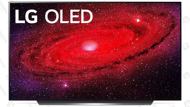 LG 55” OLED55CXPUA 4K HDR Smart TV | $1,497 | Amazon