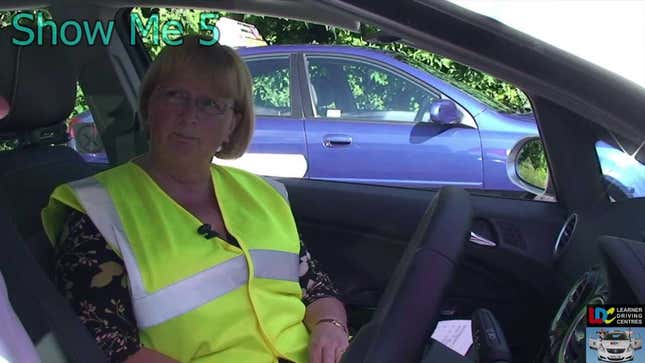 Everything About This Driving School Honking Video Is Perfect