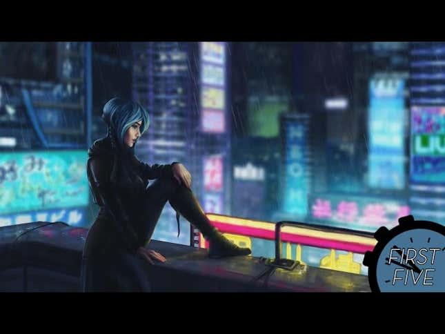 The First Five Old School Cyberpunk Minutes Of <i>Dex</i>