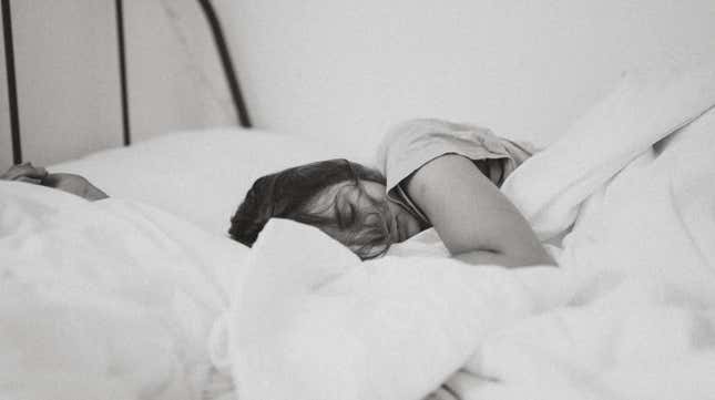 I want to be able to sleep this peacefully-looking