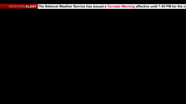 Columbus, Ohio Viewers Miss Entire Kentucky-UNC Finish Due To Tornado Warning