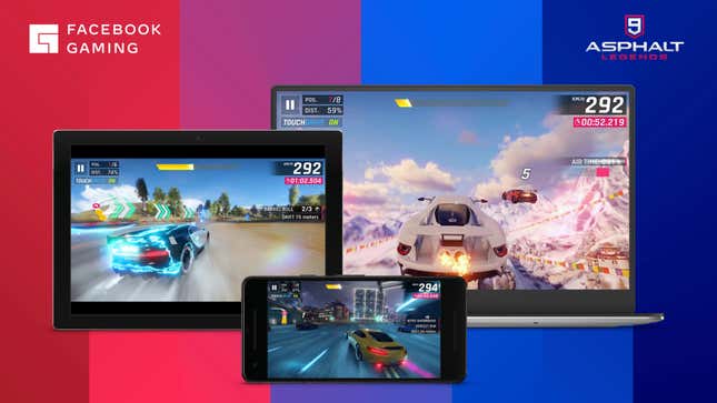 Image for article titled Facebook&#39;s New Cloud Gaming Service Streams Free-To-Play Mobile Games