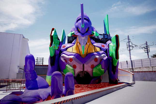 Image for article titled New Giant Evangelion Attraction Opening In Japan