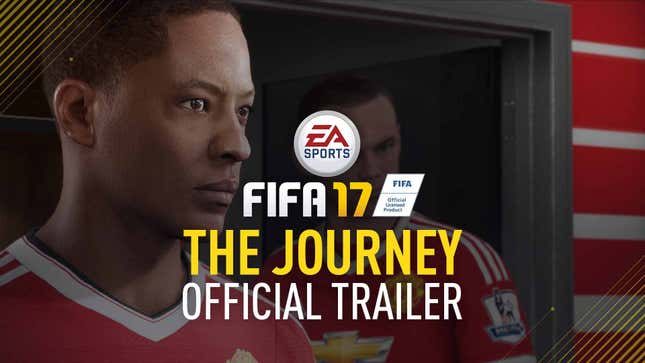 <i>FIFA 17</i>, You Have My Attention