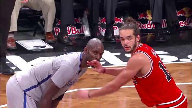 Kevin Garnett Tried To Eat Joakim Noah