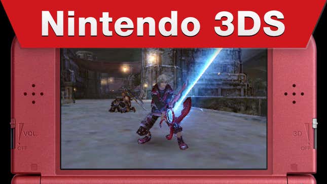 <i>Xenoblade Chronicles</i> is Almost TOO Big For The New 3DS