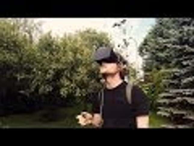 Virtual Reality Mod Lets You Change The Camera Angle On Your Life
