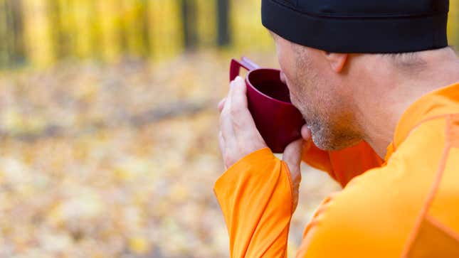Image for article titled Caffeine can boost athletic performance, megastudy finds