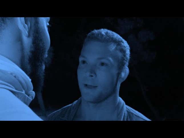 9-Year NFL Vet Alan Ball Made A Guy Take His Pants Off On <i>Survivor</i>
