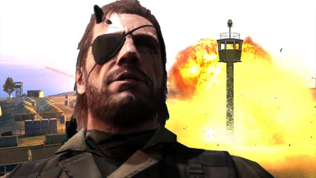 How To Destroy Watchtowers In <i>Metal Gear Solid V: Ground Zeroes</i>