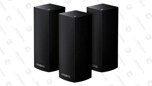 Linksys Velop AC2200 Mesh Wi-Fi System | $300 | Best Buy