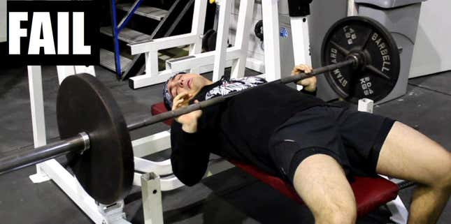 How to Bench Press Safely Without a Spotter