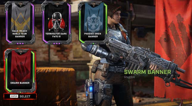 Image for article titled How Gears 5’s Confusing Microtransactions Work