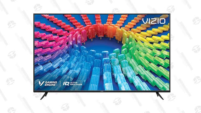 VIZIO 50-Inch 4K Smart TV | $290 | Amazon