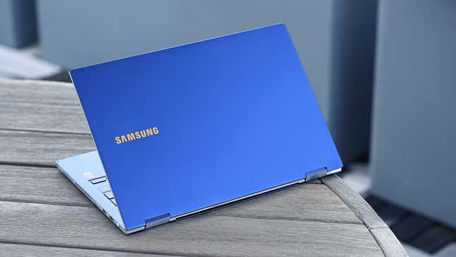 New leaks suggest that Samsung is planning to release two new Galaxy Book Pro laptops as a possible follow up to last year’s Galaxy Book Flex (pictured above). 
